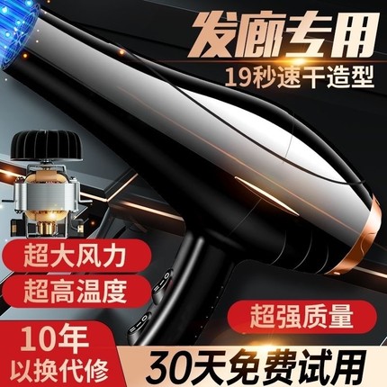 吹风机家用电吹风负离子护发大功率发廊大风力