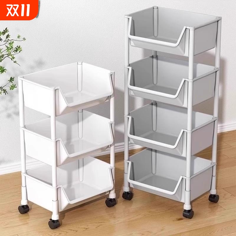 恒路达3层置物架|超5000次加购