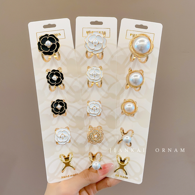 珍珠小号丝巾扣|超1.9万次加购