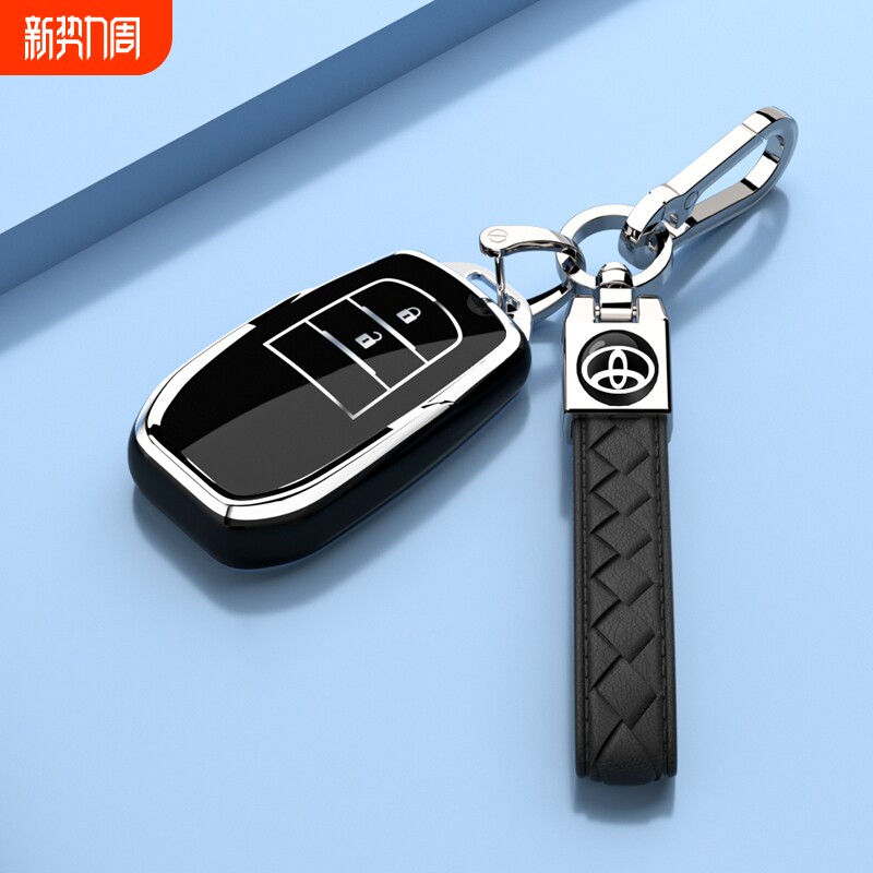 丰田锋兰达钥匙套卡罗拉锐放威汉兰达RAV4荣放车包BZ5威飒BZ