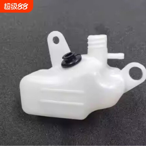 适用本田ZOOMER AF58 59期祖玛 小恐龙 副水箱 副水壶 备用水油壶