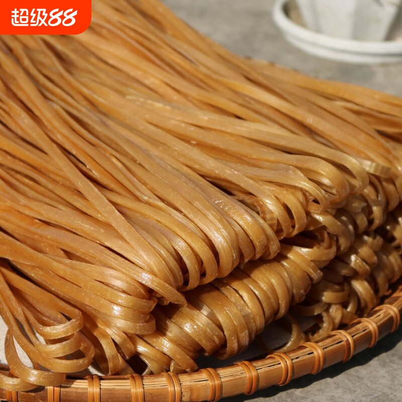 薯都区商用手工火锅川粉5斤图片