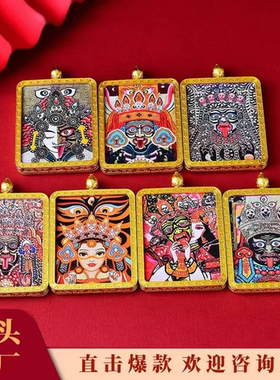 唐卡吊坠嘎乌盒前世今生