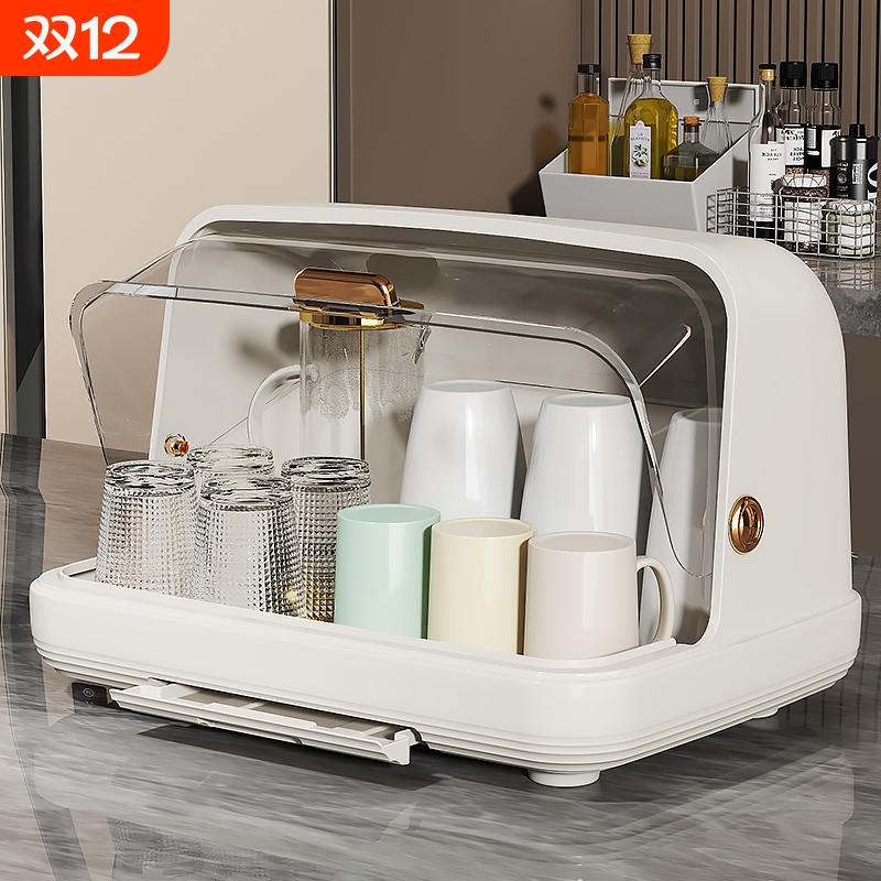 桌面防尘杯收纳架|超1.3万次加购