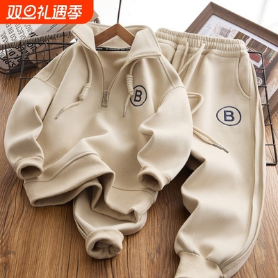 儿童秋冬运动套装|555人收藏