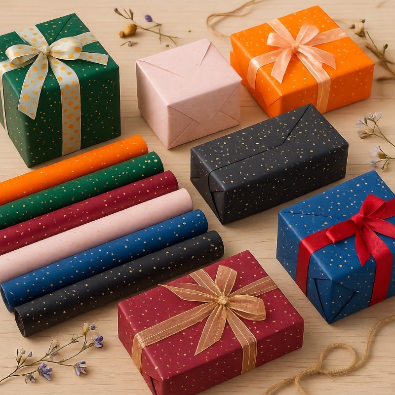 礼物包装纸生日礼物情人节