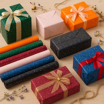 礼物包装纸生日礼物情人节