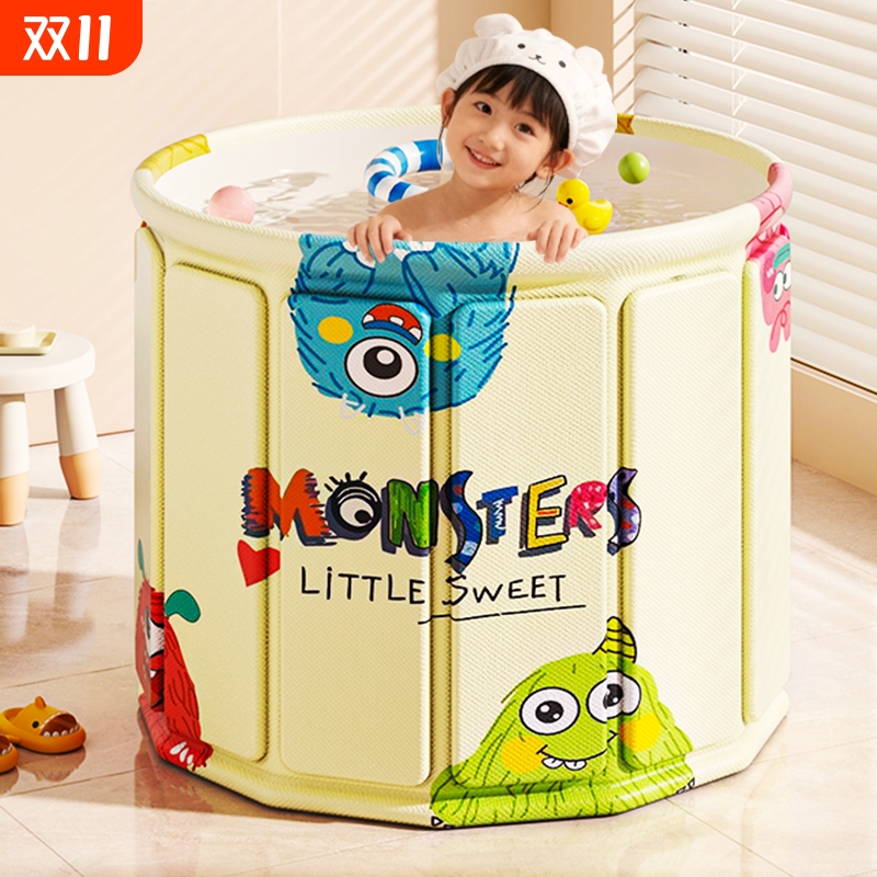 儿童泡澡桶婴儿游泳桶家用