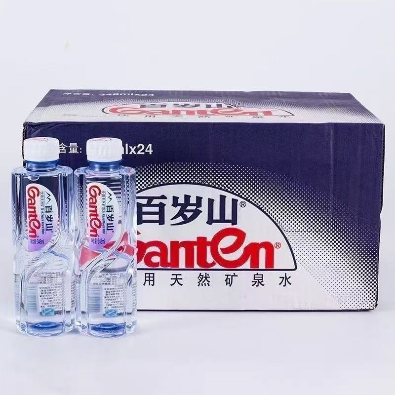 天然矿泉水偏硅酸广东惠州百岁山
