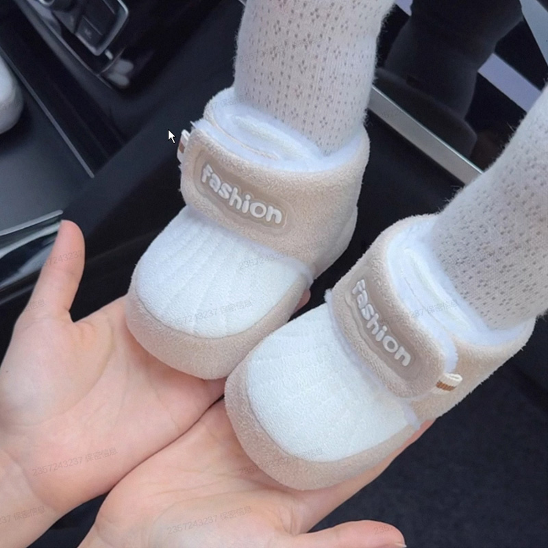 婴儿保暖棉鞋0-1岁|超1000次加购