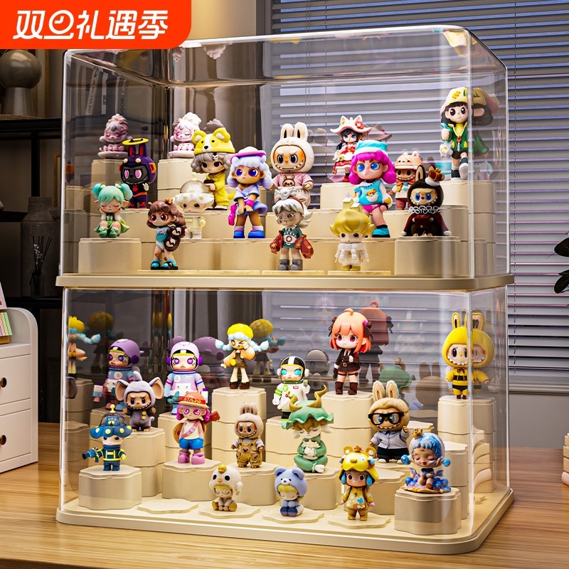 盲盒收纳展示架亚克力