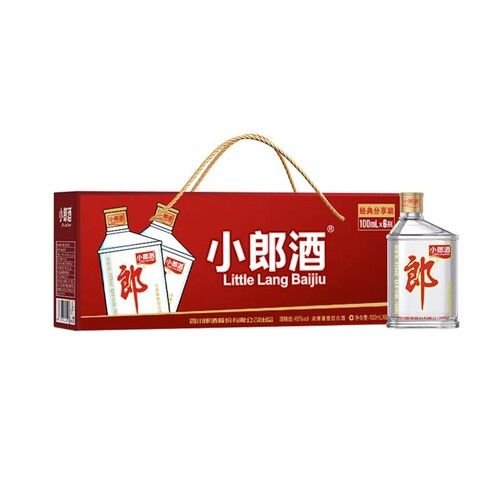 郎酒经典小郎酒45度浓酱兼香型
