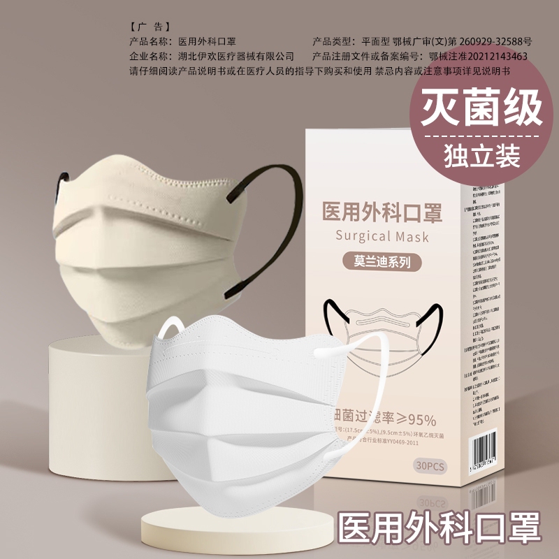 蝶形医用外科口罩|千人回购