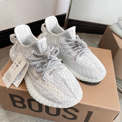 YEZI YEEZY椰子鞋350满天星男鞋2025新款休闲鞋跑步鞋男运动鞋女