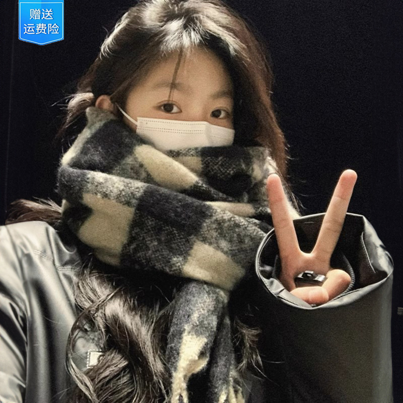 高级德绒加厚围巾|超2000次加购
