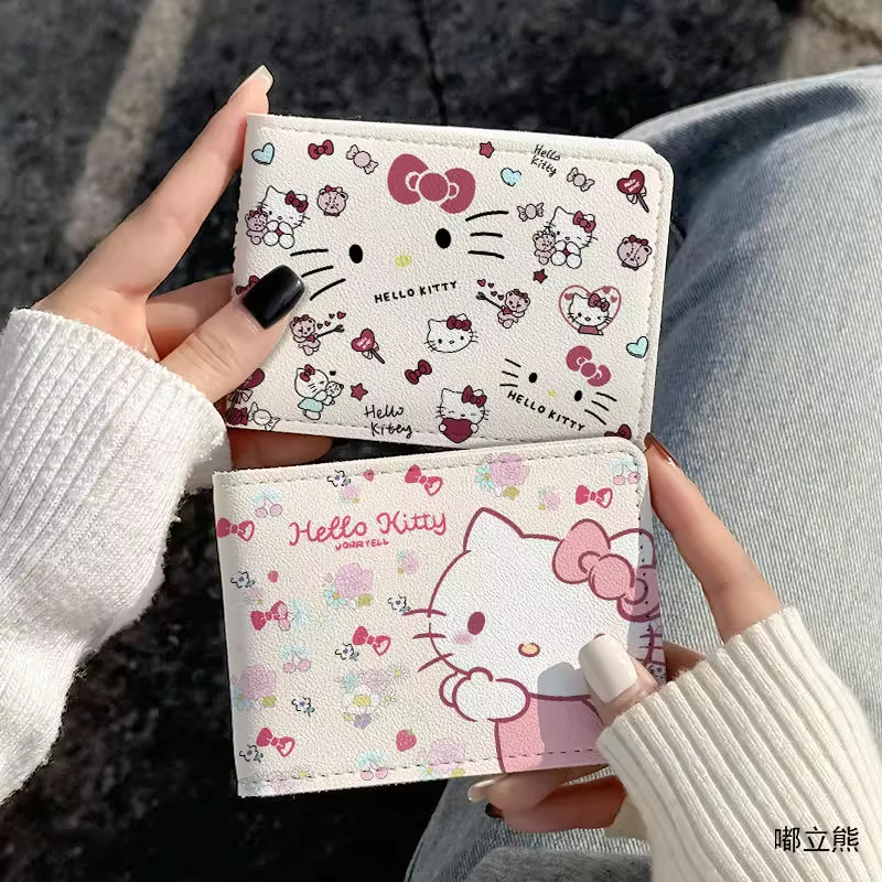 凯蒂可爱驾驶证保护套二合一行驶证机动车驾照本皮套高颜值卡包