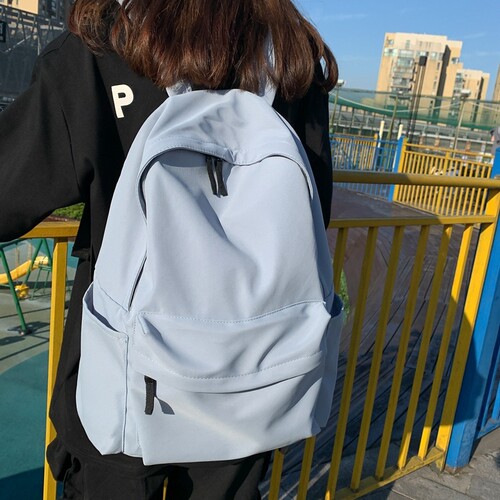 黑色双肩包中号|超1000次加购