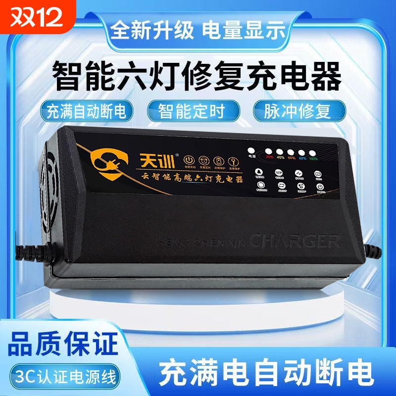 48V自动断电电动车充电器通用