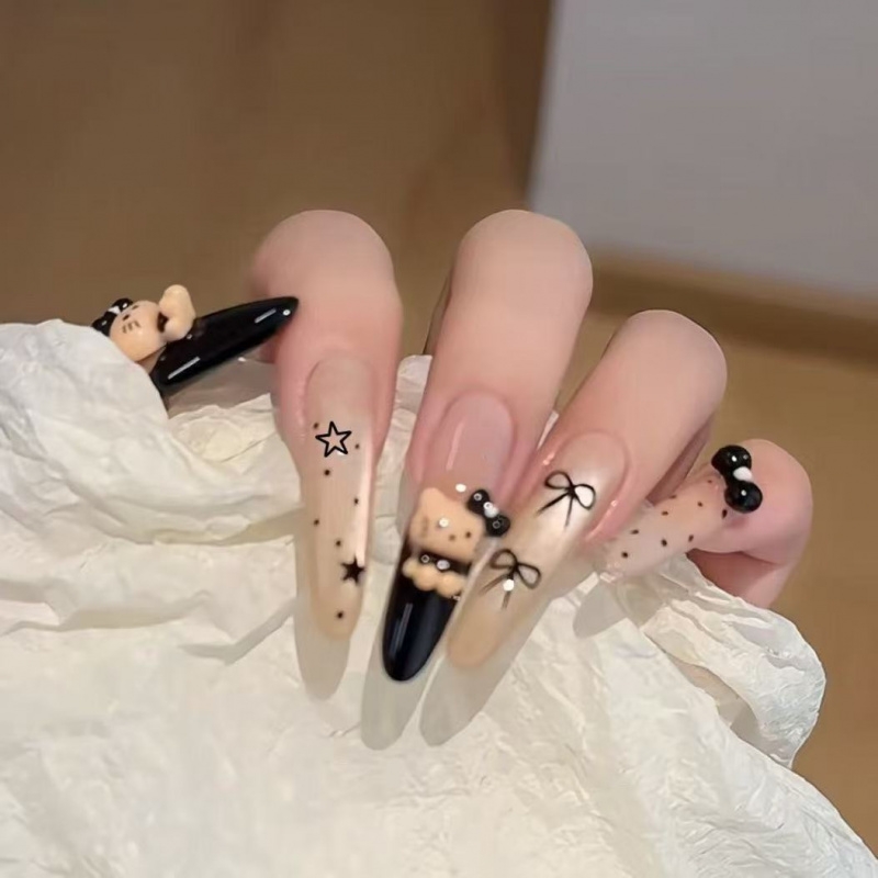 【淘气kt】新款穿戴甲美甲款式推