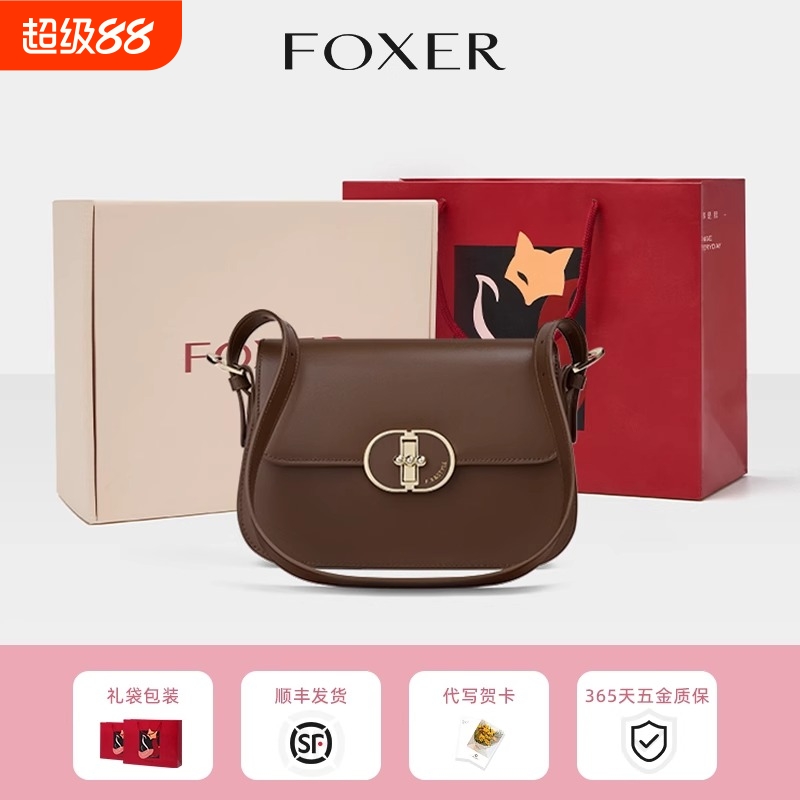 FOXER金狐狸女款2024新款