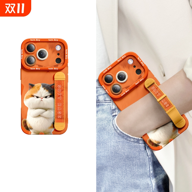 适用iPhone苹果系列硅胶卡通防摔