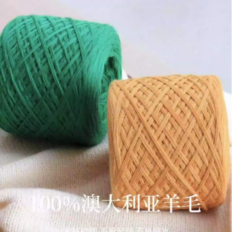 澳洲羊毛 100%进口精仿美丽诺羊毛 手编织细羊毛线DIY织毛衣