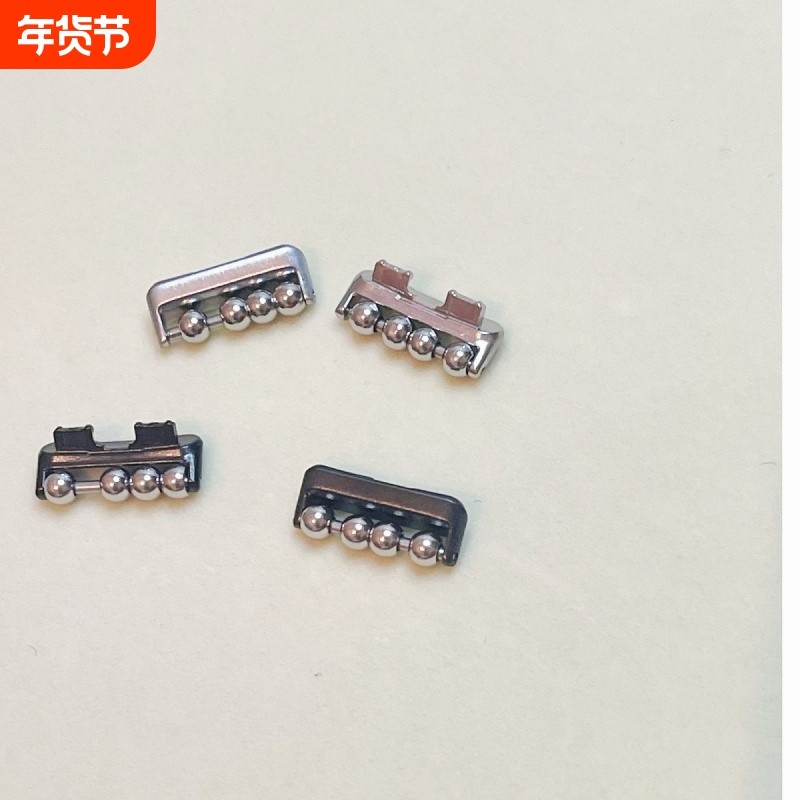 适用华为手环8/9串珠表扣华为9表带连接器表带diy手腕8nfc