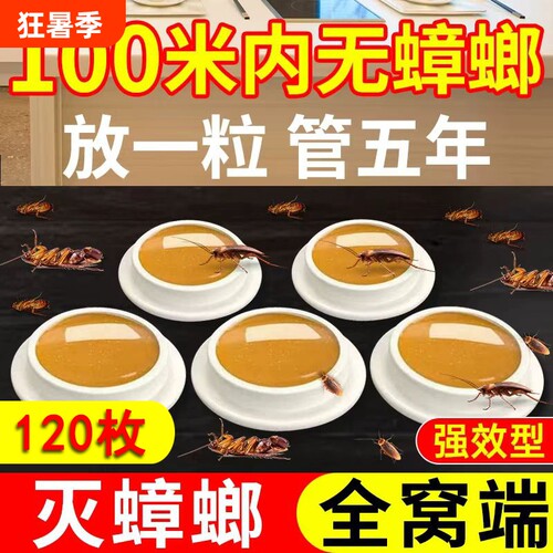 蟑螂克星【连环灭蟑】