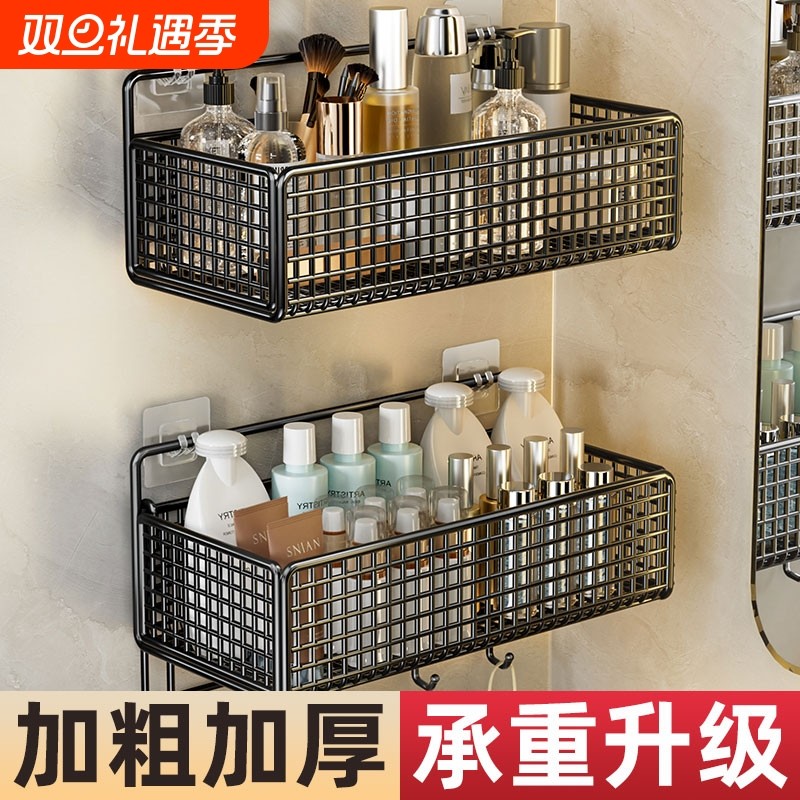 床头置物架学生宿舍床上挂篮子墙上悬挂好物寝室床边上铺收纳神器