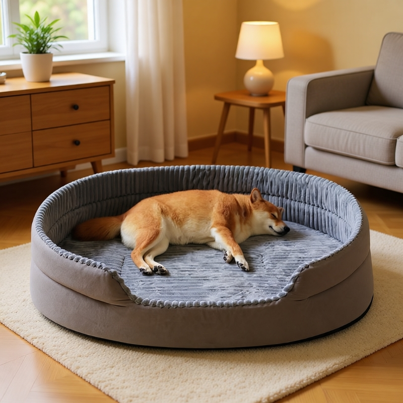 猫窝狗窝冬季保暖猫咪加厚宠物窝中大型犬狗床猫沙发睡垫四季通用