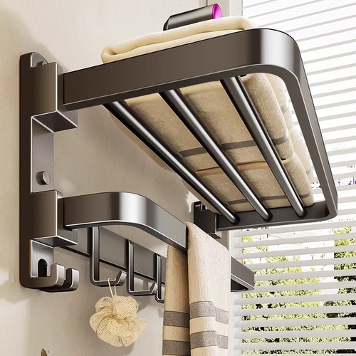 免打孔毛巾架套件|超2000人收藏