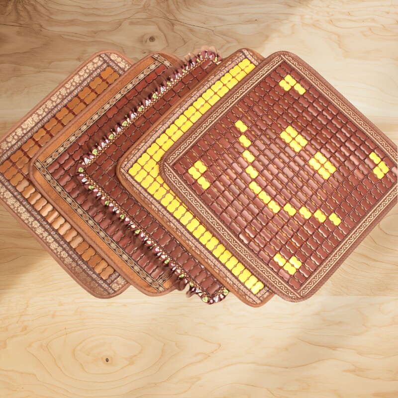 夏季冰垫凉席坐垫办公室椅垫凳子降温学生透气汽车竹座垫夏天凉垫