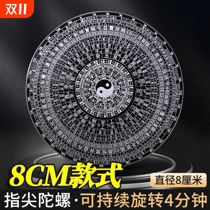 金属太极八卦陀螺|超1.9万次加购