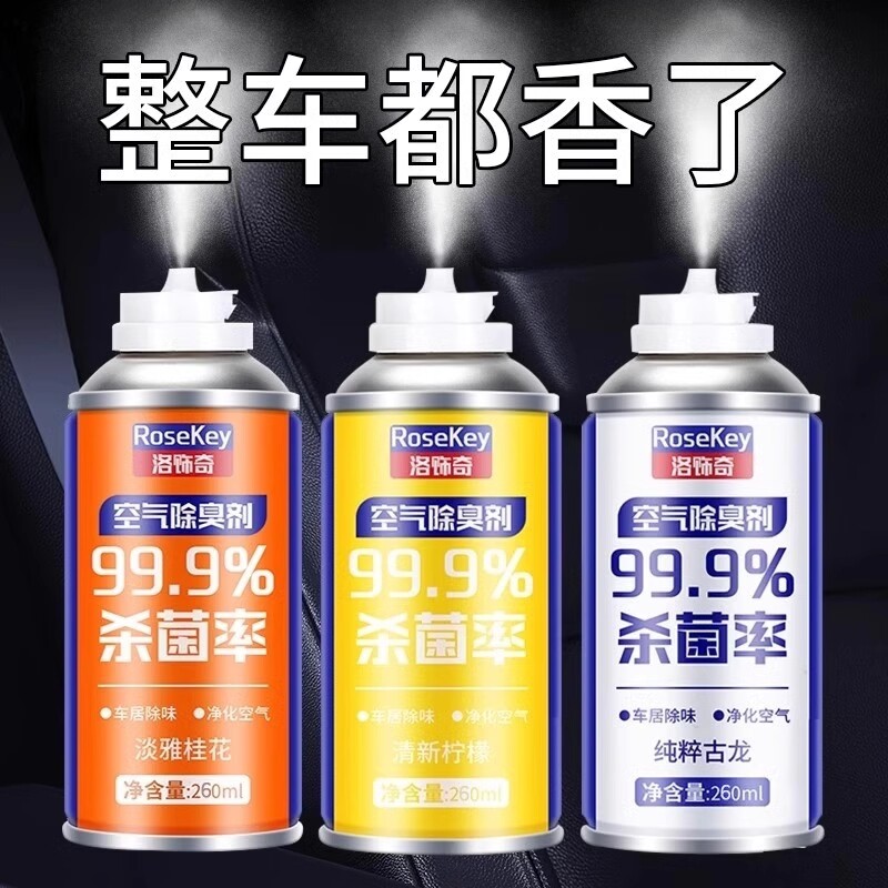 汽车除异味车内除臭车居家用去味异味净化器剂汽车空调空气清新剂