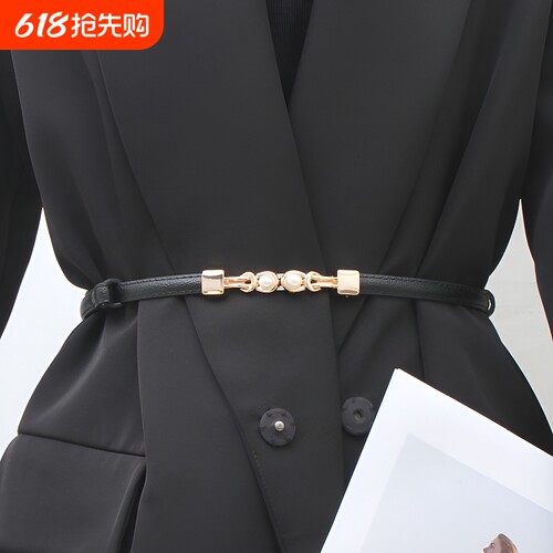 女士腰带女人造革合金