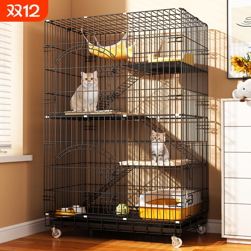 猫笼子大空间猫咪别墅猫产房猫窝