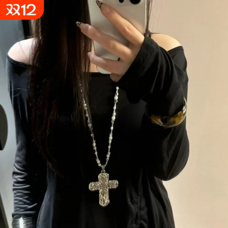 十字合金项链欧美风|126人收藏