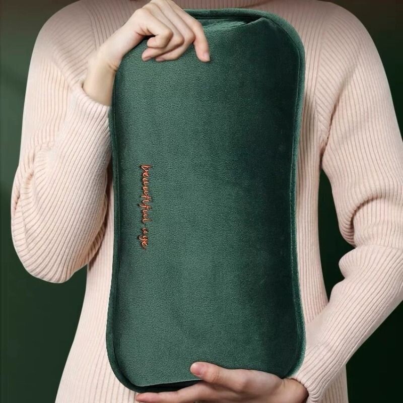 热水袋充电防爆暖水袋暖宝宝电暖手宝热宝被窝敷肚子暖脚神器