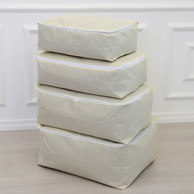 无纺布收纳袋衣物整理袋防潮储物袋超大小号大放棉被的大袋子布艺