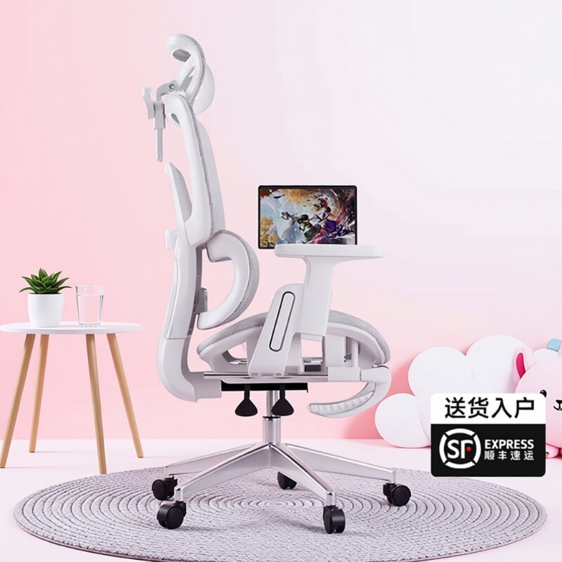 人体工学椅子护腰家用舒适久坐电竞椅子男生可躺办公室座椅电脑椅