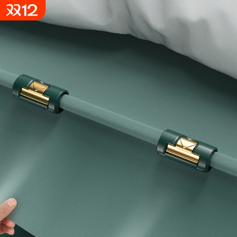 床单固定器家用床罩蚊帐夹子防滑防跑被子被单套扣床垫不移位神器