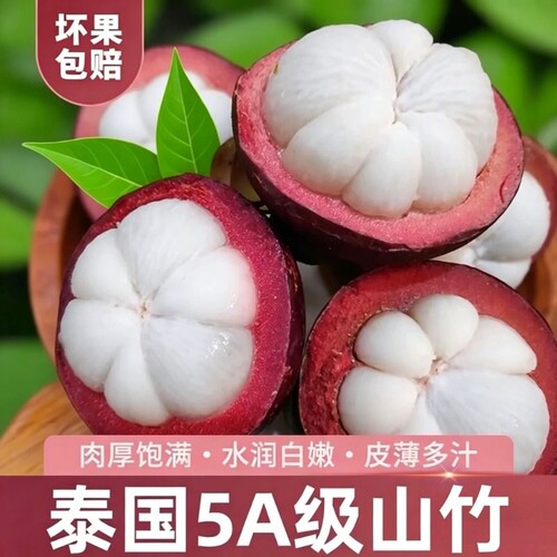 泰国进口5A大果山竹新鲜直供