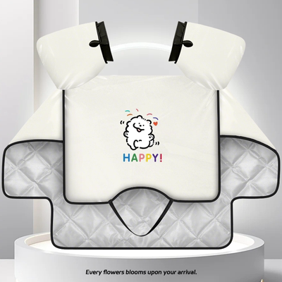 2025新款挡风被电动车四季通用