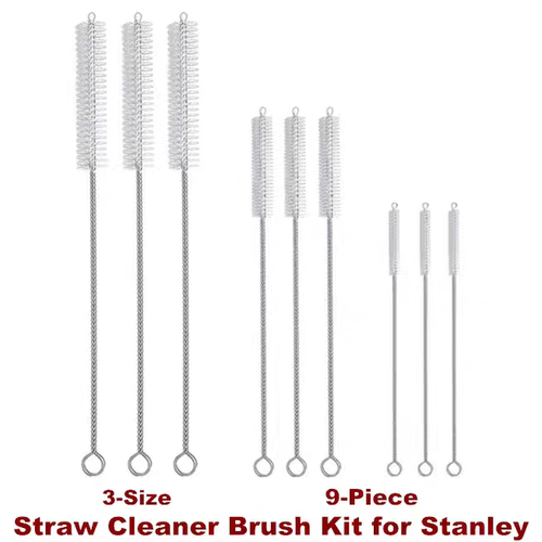 Straw Cleaner Brush Kit Extra Long Pipe Cleaners for Tumbler