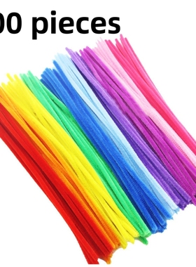 100pcs chenille stems diy materials pipe cleaner childrenDIY