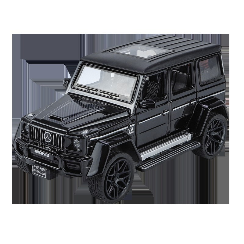 1:32真G级合金车模型G63越野车道Z具小车男孩