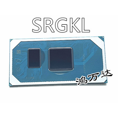 I7-10510U SRGKW I5-1035G1 SRGKL 十代 BGA CPU 全新原装 可直拍