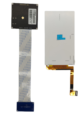 6寸HDMI转接板 带1440*2560 IPS FLCD显示屏 树莓派MIPI驱动板组