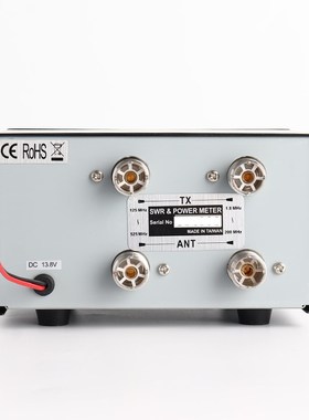 纳胜 NISSEI RX-503 驻波表 短波UV功率计SWR表 RX503S 1.8-525Mh