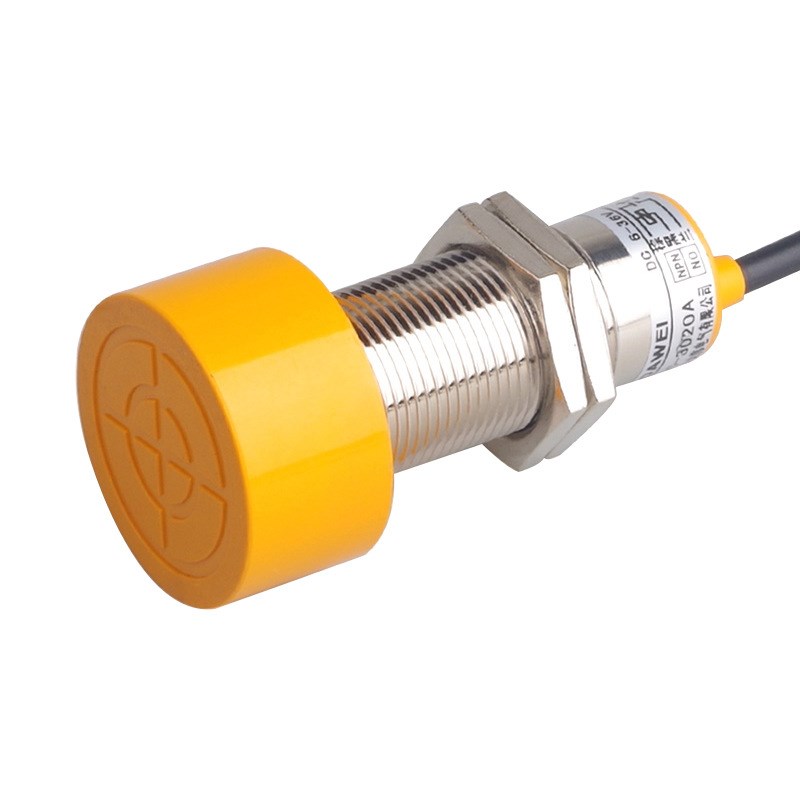 远距离接近开关SC-3020A/3030A直流三线手电筒式金属Z感应传感器